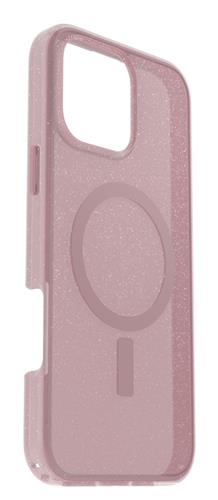 OB SYMM CLEAR MAGSAFE APPLE iPhone16 ProMax Thibleberry-pink