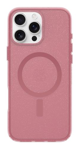 OB SYMM CLEAR MAGSAFE APPLE iPhone16 ProMax Thibleberry-pink