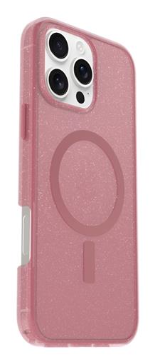 OB SYMM CLEAR MAGSAFE APPLE iPhone16 ProMax Thibleberry-pink