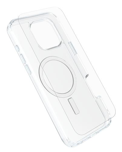 OB SYMM CLEAR MAGSAFE APPLE Prem Glass iPhone16 ProMax-clear