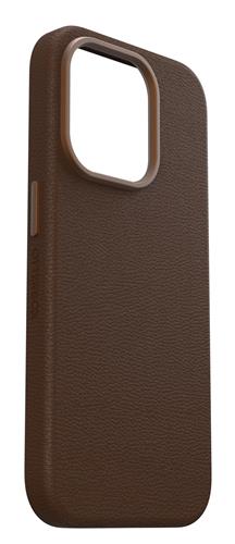 OB SYMMETRY APPLE IPHONE 15PRO Cactus Leather Rich Adobe brown