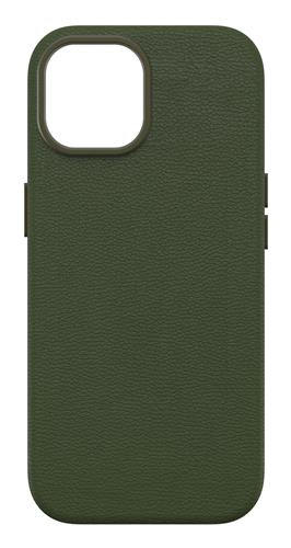 OB SYMMETRY CACTUS LEATHER Apple iPhone 15 Cactus Groove gr