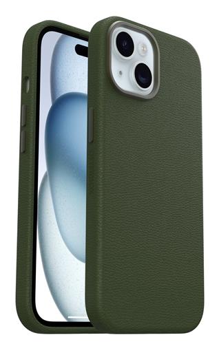 OB SYMMETRY CACTUS LEATHER Apple iPhone 15 Cactus Groove gr