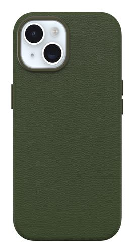 OB SYMMETRY CACTUS LEATHER Apple iPhone 15 Cactus Groove gr