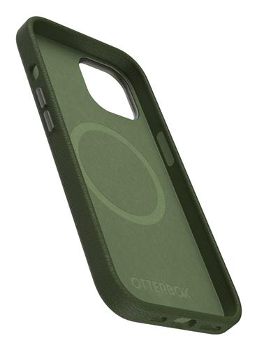 OB SYMMETRY CACTUS LEATHER Apple iPhone 15 Cactus Groove gr