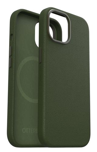 OB SYMMETRY CACTUS LEATHER Apple iPhone 15 Cactus Groove gr