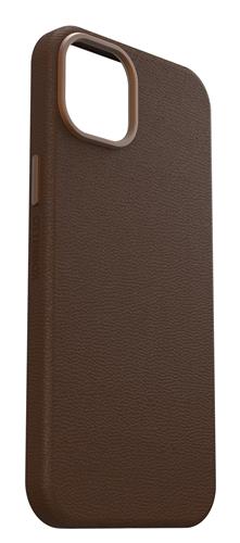 OB SYMMETRY CACTUS LEATHER Apple iPhone 15 Plus Adobe brown