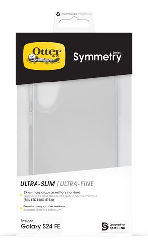 OB SYMMETRY CLEAR SAMSUNG Galaxy S24 FE-clear