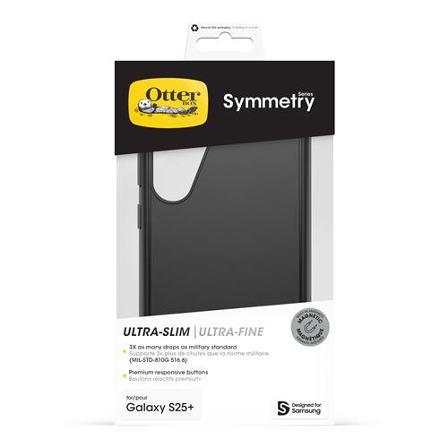 OB SYMMETRY MAGNETS Samsung Galaxy S25+ black
