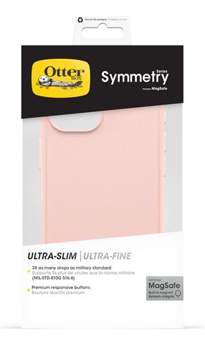 OB SYMMETRY MAGSAFE APPLE iPhone 16 Ballet Shoes - rose