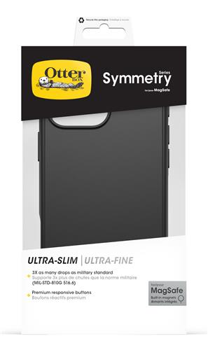 OB SYMMETRY MAGSAFE APPLE iPhone 16 Pro Max - black