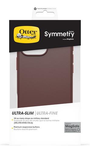 OB SYMMETRY MAGSAFE APPLE iPhone 16 Pro Max Union St-brown