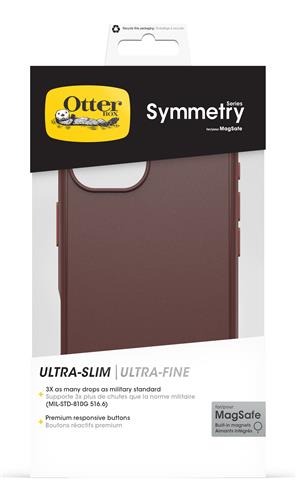 OB SYMMETRY MAGSAFE APPLE iPhone 16 Union Station - brown