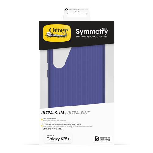 OB SYMMETRY SOFT-TOUCH SAMSUNG Galaxy S25+Craft Blue-purple
