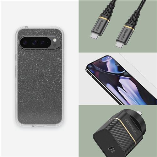 OB SYMT CLEAR GOOGLE PIXEL 9 Pro XL Stardust - Clear