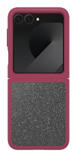 OB THIN FLEX GALAXY Z FLIP7 FE/Z Flip6 Berry Bliss red