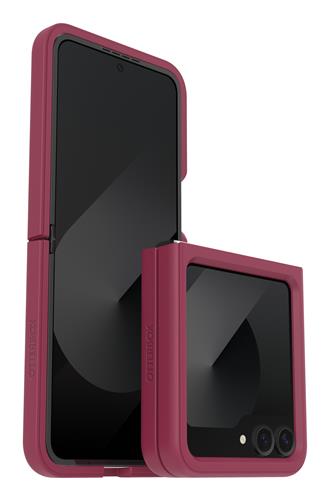 OB THIN FLEX GALAXY Z FLIP7 FE/Z Flip6 Berry Bliss red
