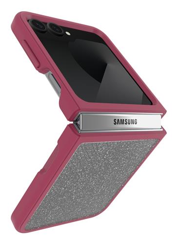 OB THIN FLEX GALAXY Z FLIP7 FE/Z Flip6 Berry Bliss red