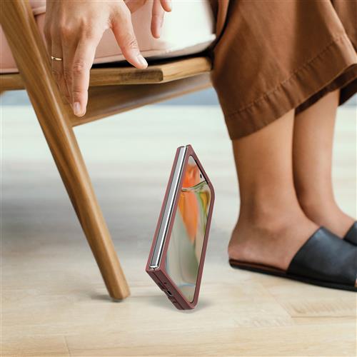 OB THIN FLEX GOOGLE PIXEL 9 PRO Fold Red Clay