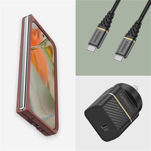 OB THIN FLEX GOOGLE PIXEL 9 PRO Fold Red Clay