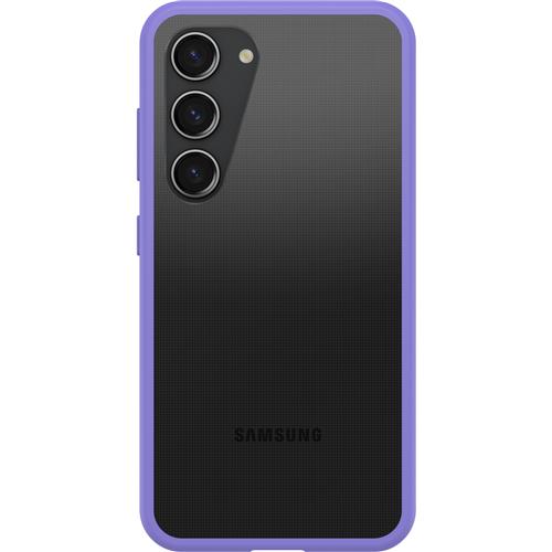 OTTER REACT SAMSUNG GALAXY S23 Purplexing clear/purple ProPack