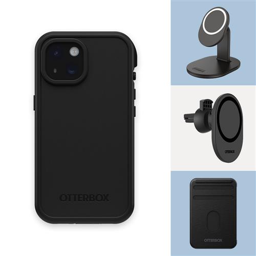 OTTERBOX FRE MAGSAFE IPHONE 15 Black