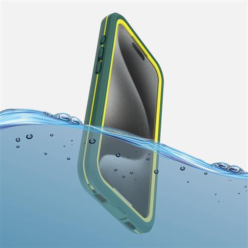 OTTERBOX FRE MAGSAFE IPHONE 15 Pro Pine-green