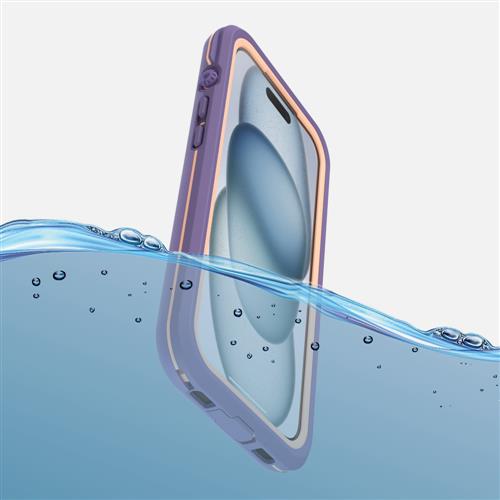 OTTERBOX FRE MAGSAFE IPHONE 15 Rule of Plum-purple