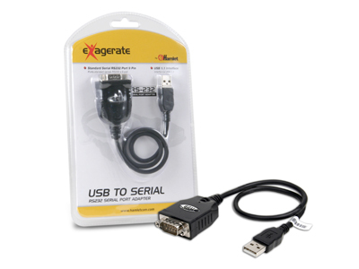 Hamlet Cavo adattatore da Usb a Seriale RS-232