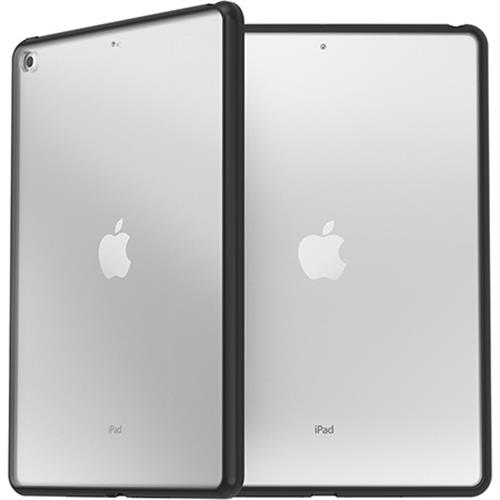 OTTERBOX REACT APPLE IPAD 7TH GEN BLK CRYSTAL - CLEAR/BLACK