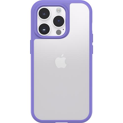 OTTERBOX REACT APPLE IPHONE 14 Pro Max Purplexing - clear/purpl