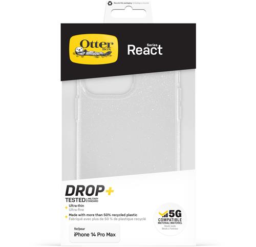 OTTERBOX REACT APPLE IPHONE 14 Pro Max Stardust - clear