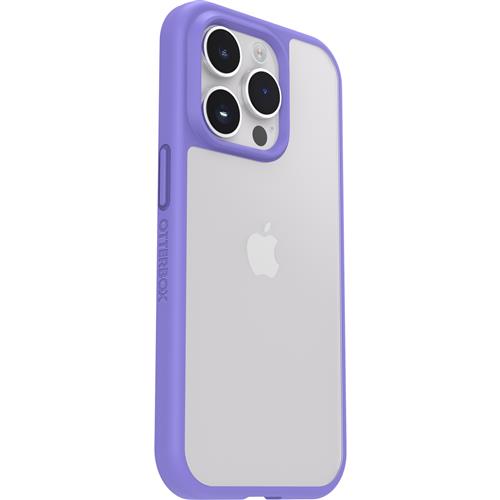 OTTERBOX REACT APPLE IPHONE 14 Pro Purplexing - clear/purple
