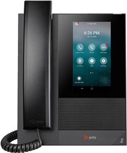 POLY CCX 400 Business Media Phone with Open SIP and PoE-enabled telefono IP Nero 24 linee LCD