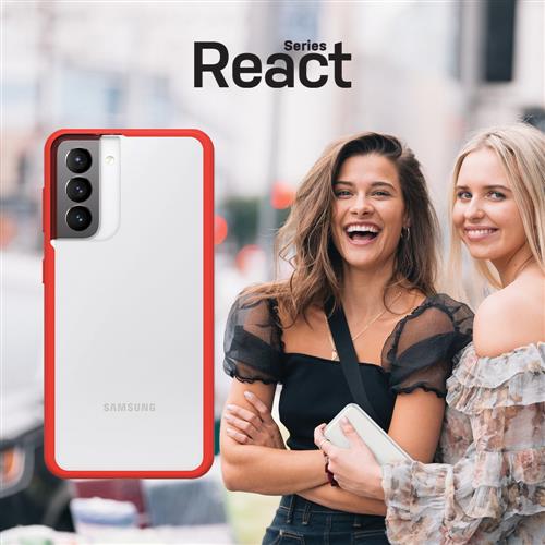 OTTERBOX REACT BAYSIDE POWER Red clear/red