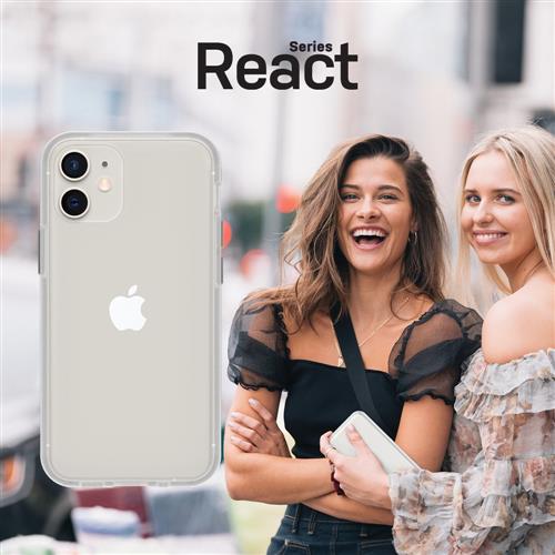 OTTERBOX REACT IPHONE 12 MINI clear