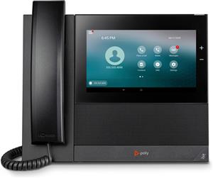 POLY CCX 600 Business Media Phone with Open SIP and PoE-enabled telefono IP Nero 24 linee LCD Wi-Fi