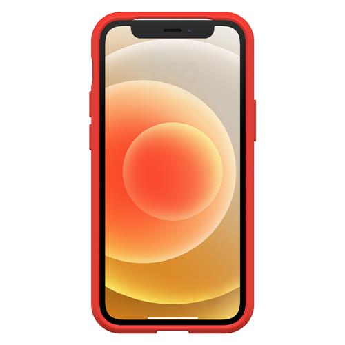 OTTERBOX REACT IPHONE 12 MINI Power Red- clear/red