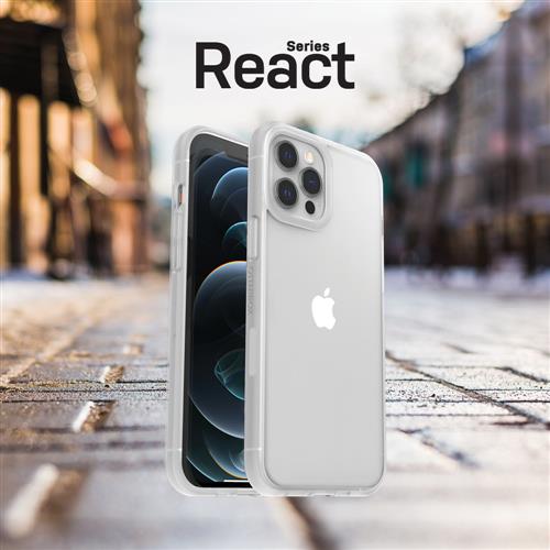 OTTERBOX REACT IPHONE 12/12 PRO clear