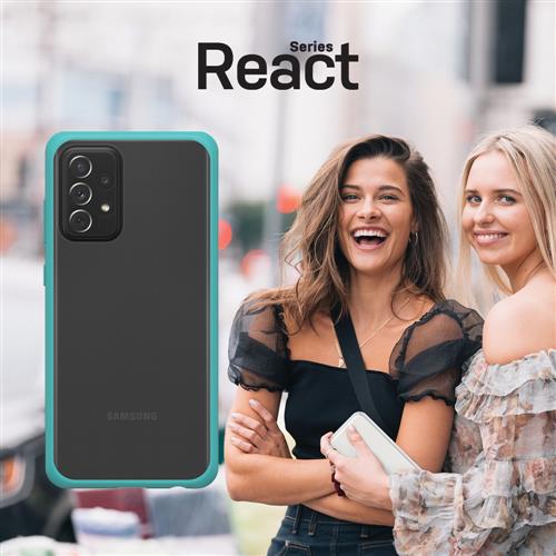 OTTERBOX REACT TEEBOZ SEA SPRAY CLEAR/BLUE