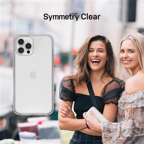 OTTERBOX SYMMETRY CLEAR IPHONE 12 / iPhone 12 Pro-clear