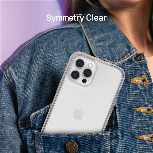 OTTERBOX SYMMETRY CLEAR IPHONE 12 / iPhone 12 Pro-clear