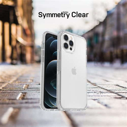 OTTERBOX SYMMETRY CLEAR IPHONE 12 / iPhone 12 Pro-clear