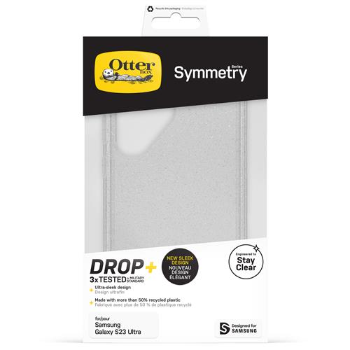 OTTERBOX SYMMETRY CLEAR SAMSUNG Galaxy S23 Ultra Stardust clear