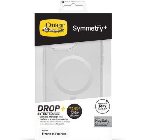 OTTERBOX SYMMETRY PLUS CLEAR Apple iPhone 14 Pro Max - clear