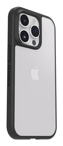 REACT APPLE IPHONE 14 PRO MAX - Black Crystal - clear/black