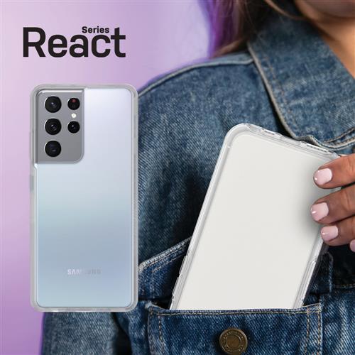 REACT GALAXY S21 ULTRA CLEAR PROPACK PROPACK BULK