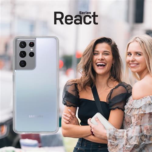 REACT GALAXY S21 ULTRA CLEAR PROPACK PROPACK BULK