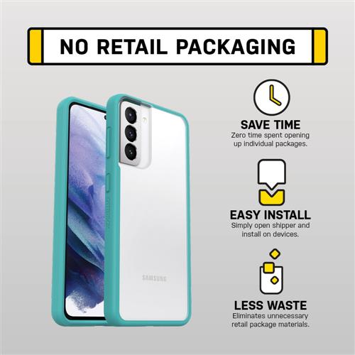 REACT GALAXY S21+ SEA SPRAY SPRAY CLEAR/BLUE PROPACK BULK