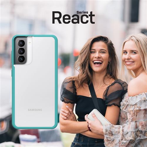 REACT GALAXY S21+ SEA SPRAY SPRAY CLEAR/BLUE PROPACK BULK